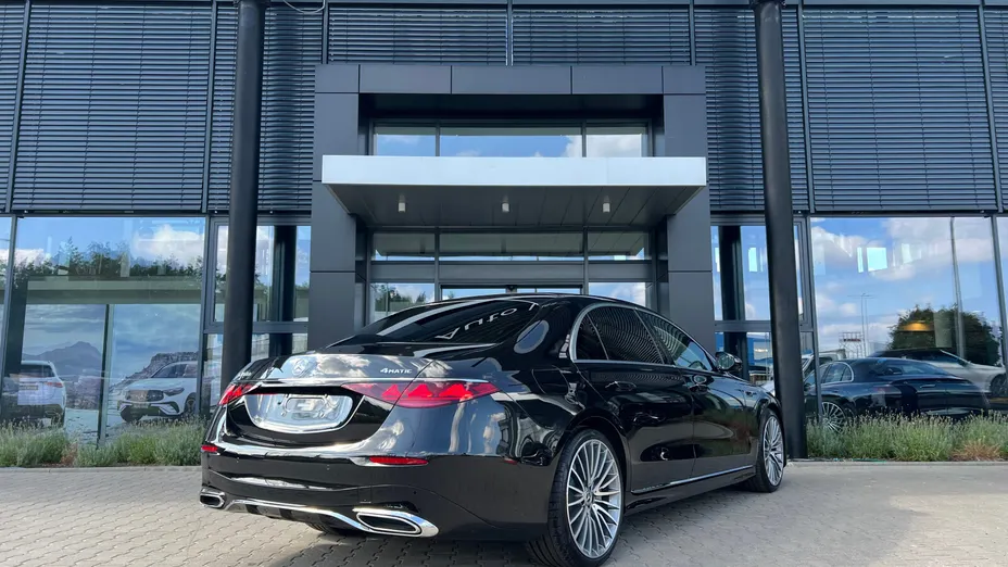 MERCEDES-BENZ S Klasa S 450 d mHEV 4-Matic L AMG Line 9G-TRONIC