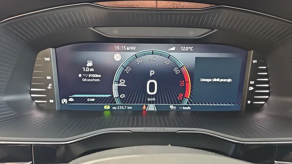 SKODA Superb Superb 2.0 TSI L&K DSG