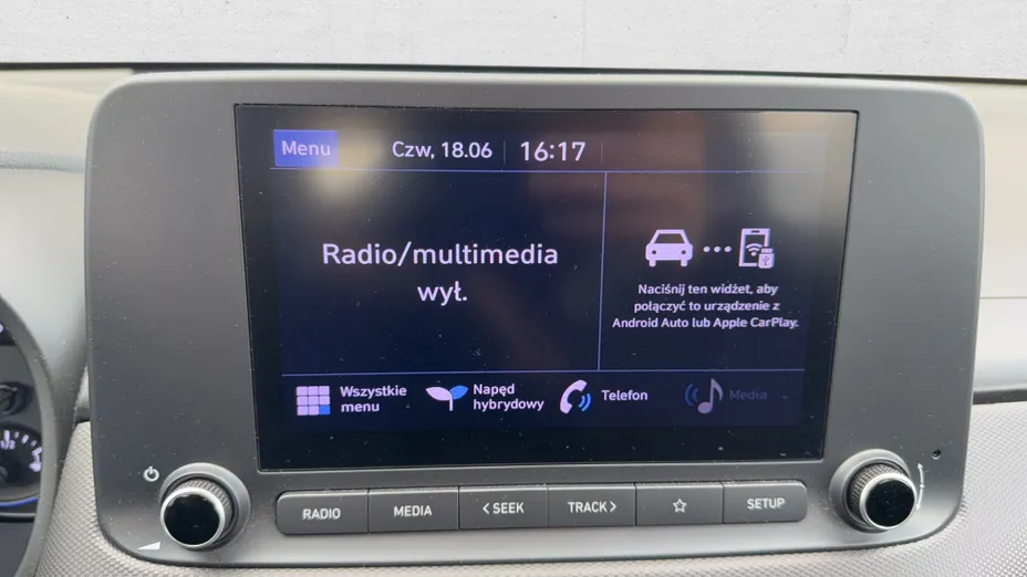 HYUNDAI Kona Kona 1.6 GDI Hybrid Modern DCT