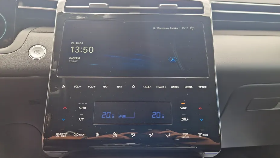 HYUNDAI Tucson Tucson 1.6 T-GDi HEV Platinum 4WD
