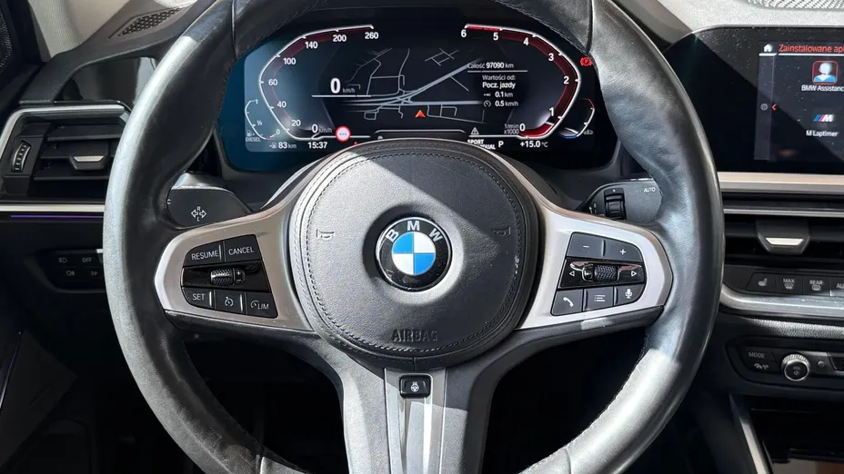BMW Seria 3 318d Sport Line aut