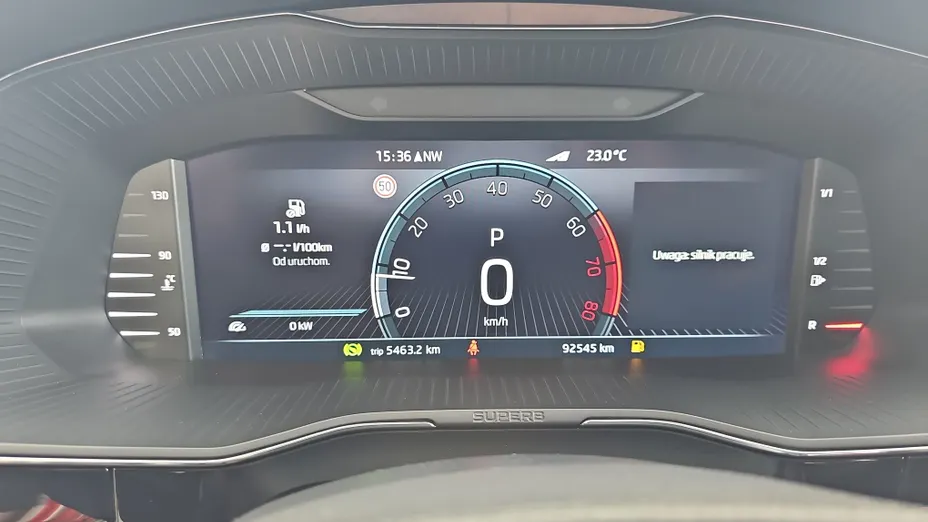 SKODA Superb Superb 2.0 TSI L&K DSG