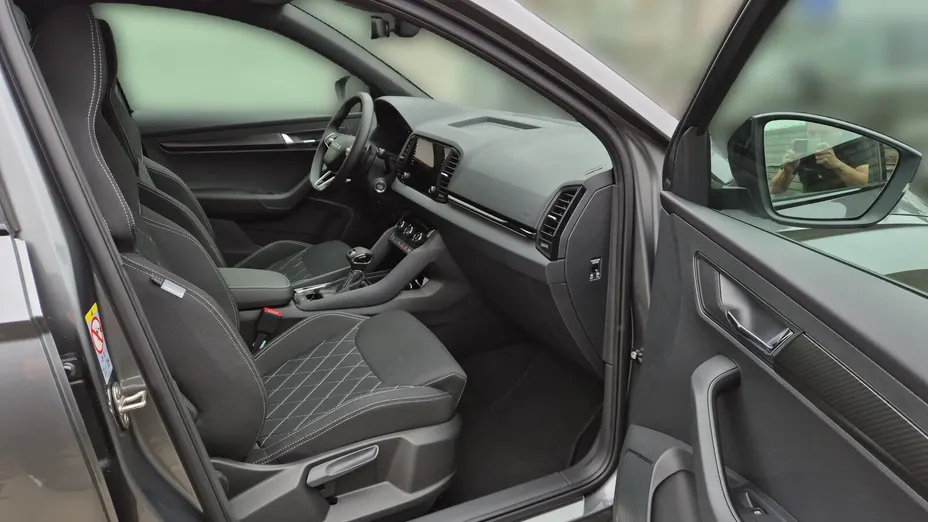 SKODA Karoq Karoq 1.5 TSI ACT Sportline DSG Nowy