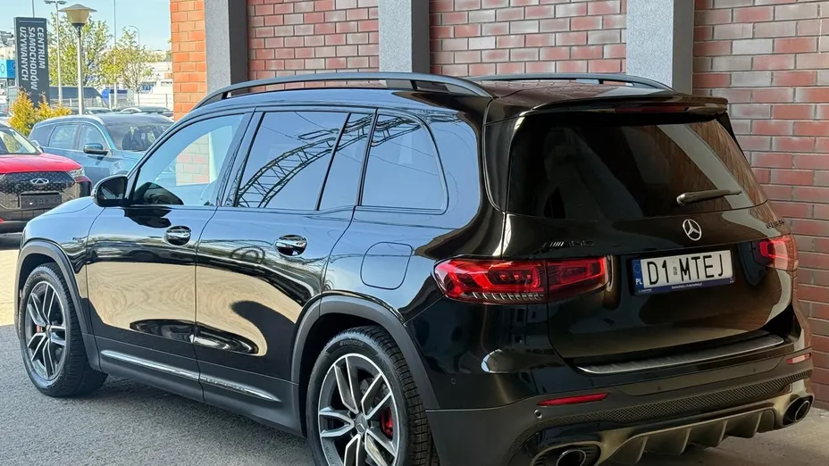 MERCEDES-BENZ GLB AMG GLB 35 4-Matic