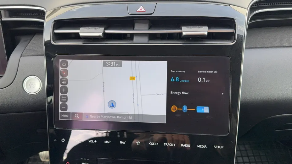 HYUNDAI Tucson Tucson 1.6 T-GDi HEV Executive 2WD