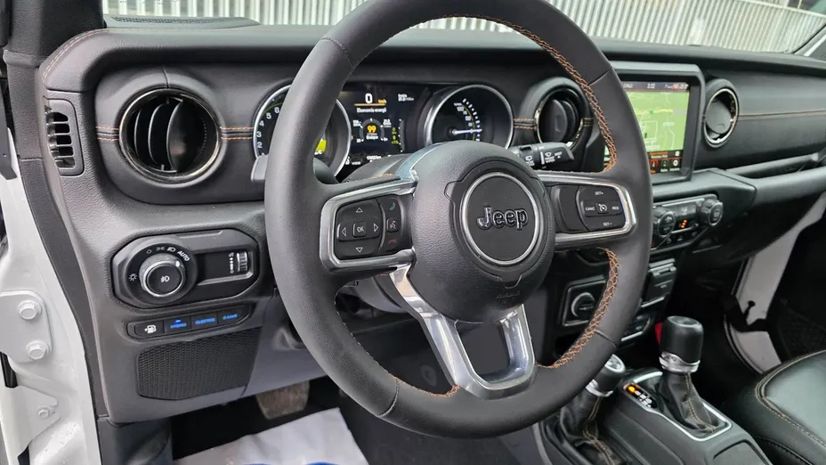 JEEP Wrangler Wrangler Unlimited 2.0 Turbo PHEV 4xe Sahara aut