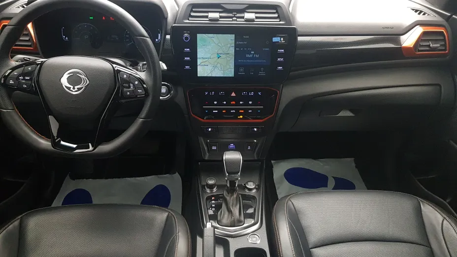 KGM / SSANGYONG Tivoli Tivoli 1.5 T-GDI Sapphire aut