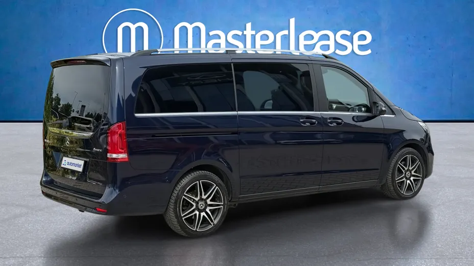 MERCEDES-BENZ V Klasa V 300 d 4-Matic Exclusive 9G-Tronic (długi)