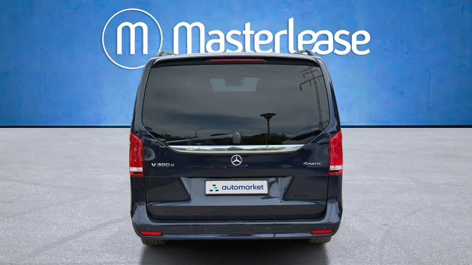 MERCEDES-BENZ V Klasa V 300 d 4-Matic Exclusive 9G-Tronic (długi)