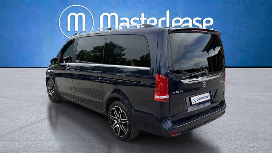 MERCEDES-BENZ V Klasa V 300 d 4-Matic Exclusive 9G-Tronic (długi)