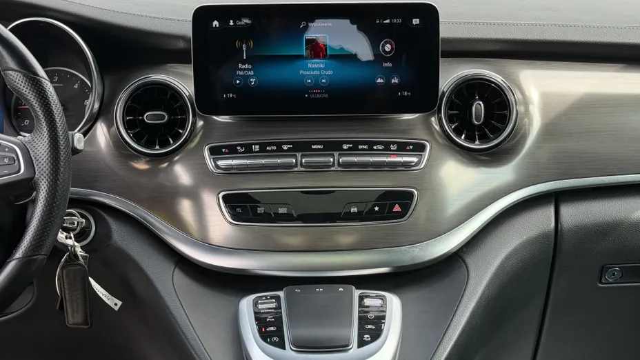 MERCEDES-BENZ V Klasa V 300 d 4-Matic Exclusive 9G-Tronic (długi)