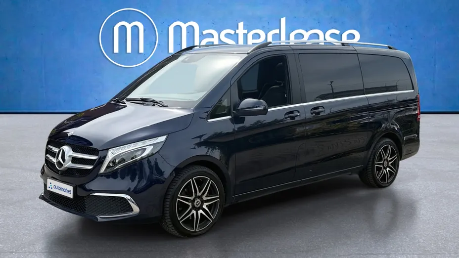 MERCEDES-BENZ V Klasa V 300 d 4-Matic Exclusive 9G-Tronic (długi)