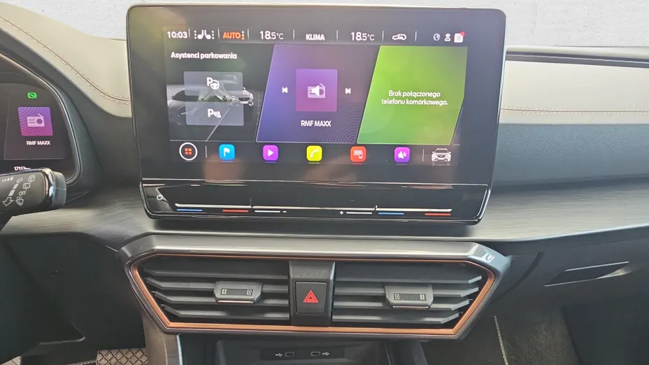 CUPRA Formentor Formentor 1.5 TSI DSG