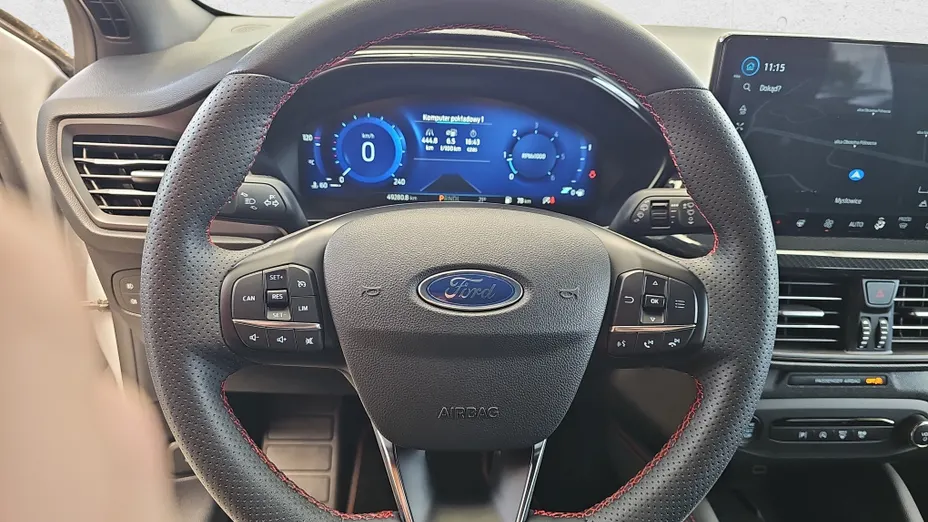 FORD Focus Focus 1.5 EcoBlue ST-Line X aut