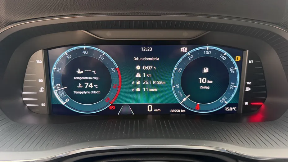 SKODA Octavia Octavia 1.5 TSI ACT Style