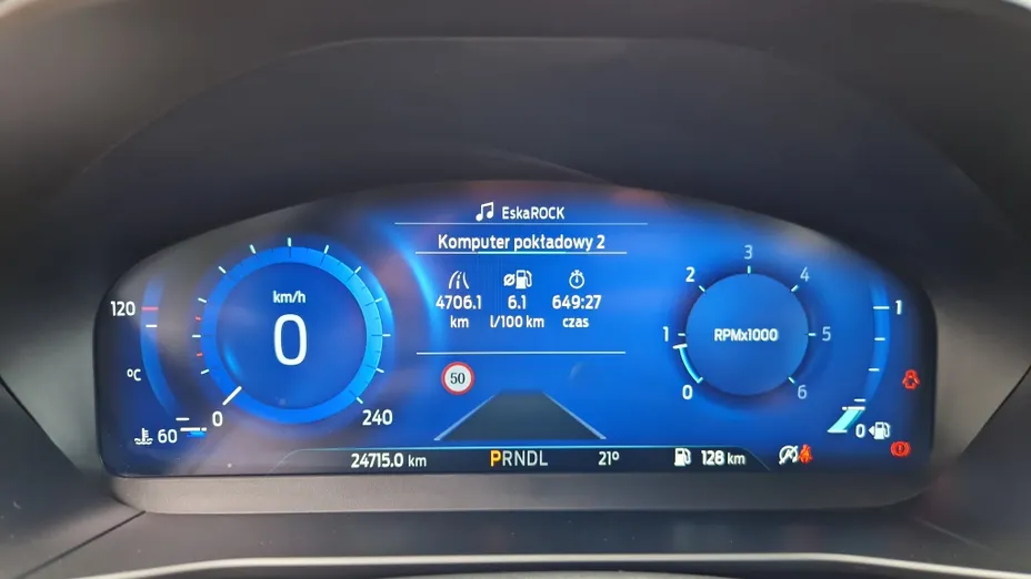 FORD Focus Focus 1.5 EcoBlue ST-Line X aut