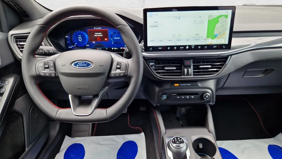 FORD Focus Focus 1.5 EcoBlue ST-Line X aut