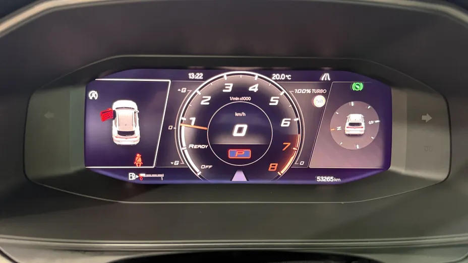 CUPRA Formentor Formentor 2.0 TSI 4Drive VZ DSG