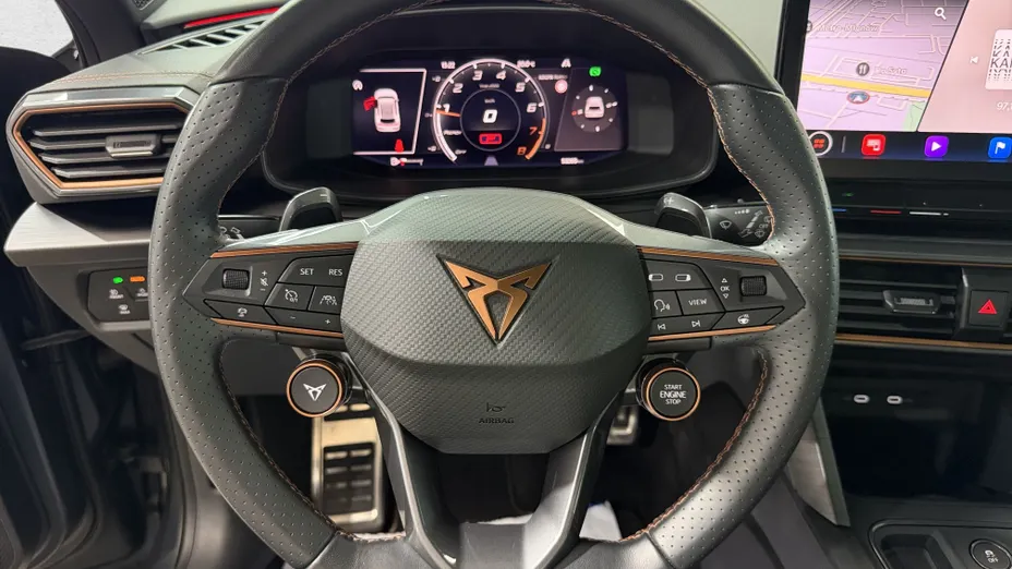 CUPRA Formentor Formentor 2.0 TSI 4Drive VZ DSG