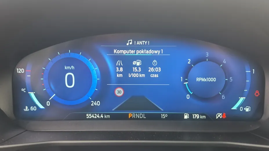 FORD Focus Focus 1.5 EcoBlue ST-Line X aut