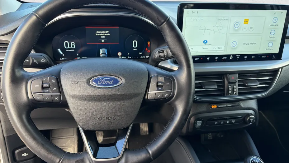 FORD Focus Focus 1.0 EcoBoost Titanium
