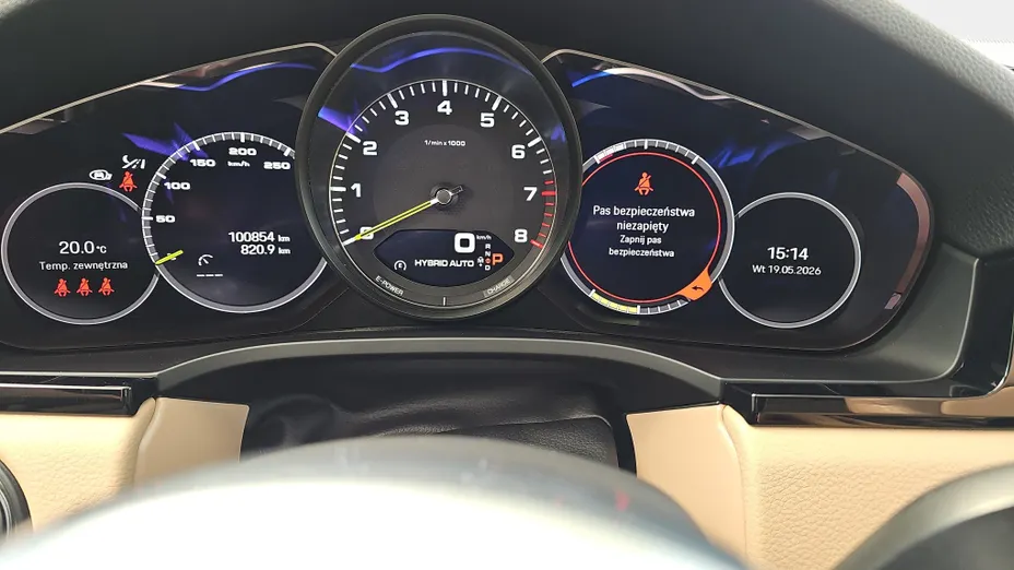 PORSCHE Cayenne Cayenne E-Hybrid