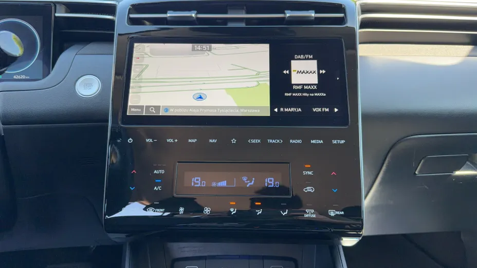 HYUNDAI Tucson Tucson 1.6 T-GDi HEV Platinum 4WD
