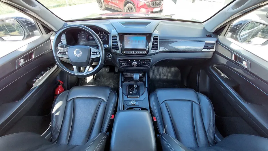 KGM / SSANGYONG Musso Musso Grand 2.2 e-XDi Quartz 4WD aut