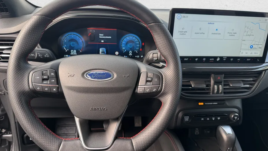 FORD Focus Focus 1.0 EcoBoost mHEV ST-Line X aut