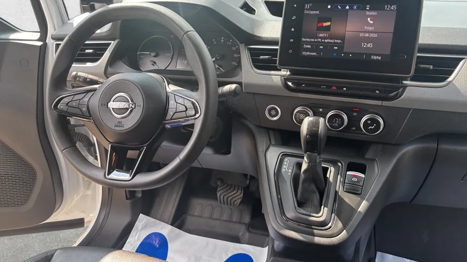 NISSAN Townstar Townstar EV Van 44kWh L1 N-Connecta