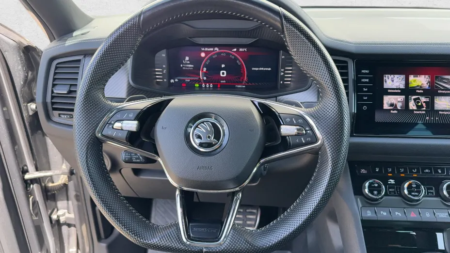 SKODA Kodiaq Kodiaq 2.0 TSI 4x4 Sportline DSG