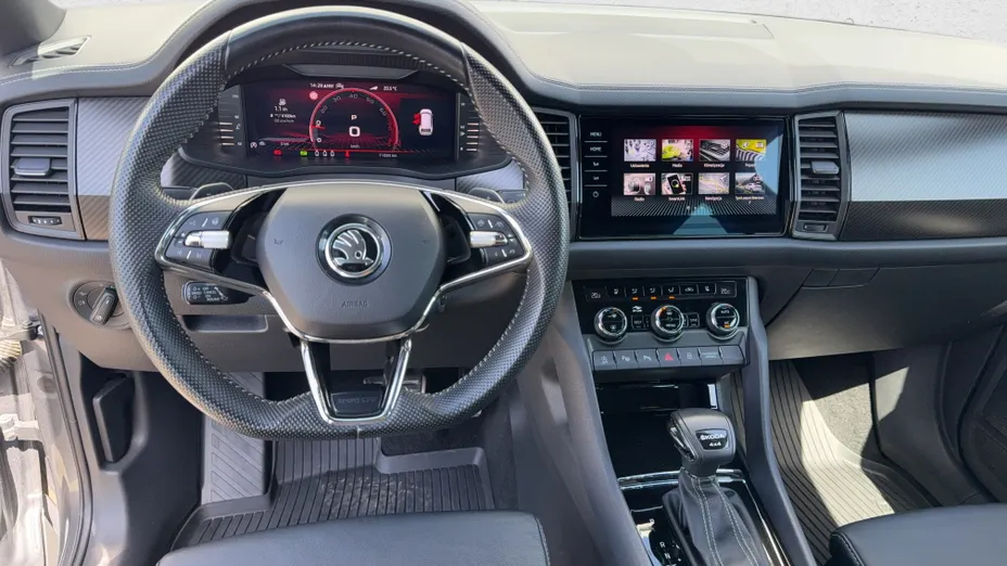 SKODA Kodiaq Kodiaq 2.0 TSI 4x4 Sportline DSG