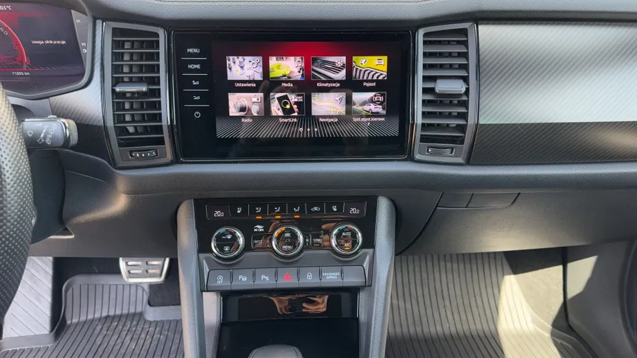 SKODA Kodiaq Kodiaq 2.0 TSI 4x4 Sportline DSG