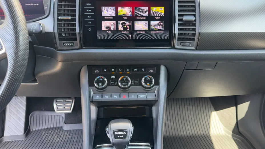 SKODA Kodiaq Kodiaq 2.0 TSI 4x4 Sportline DSG