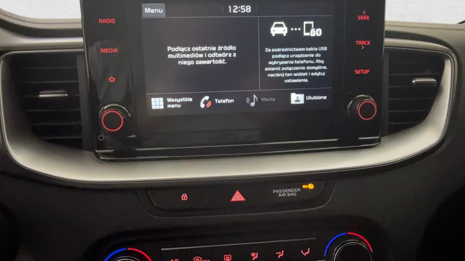 KIA Cee'd Ceed 1.0 T-GDI M