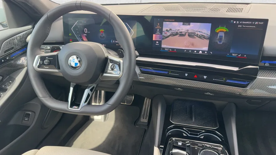 BMW Seria 5 520d mHEV M Sport aut