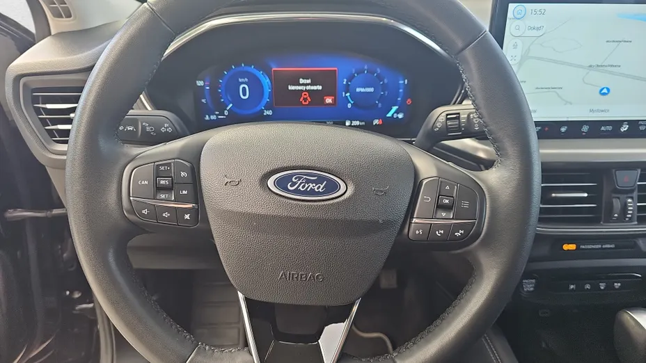 FORD Focus Focus 1.0 EcoBoost mHEV Titanium X aut