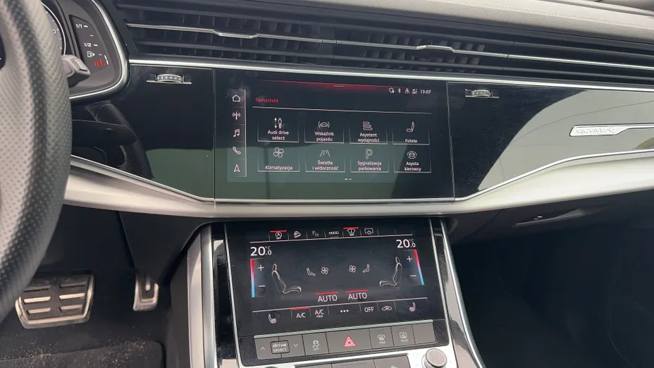 AUDI Q8 / E-Tron Q8 45 TDI mHEV Quattro Tiptronic