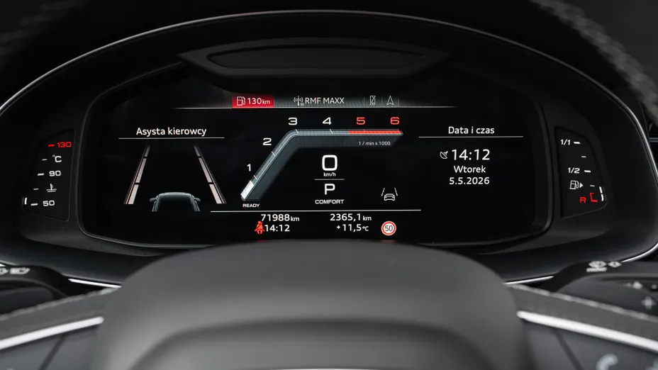 AUDI Q8 / E-Tron Q8 45 TDI mHEV Quattro Tiptronic