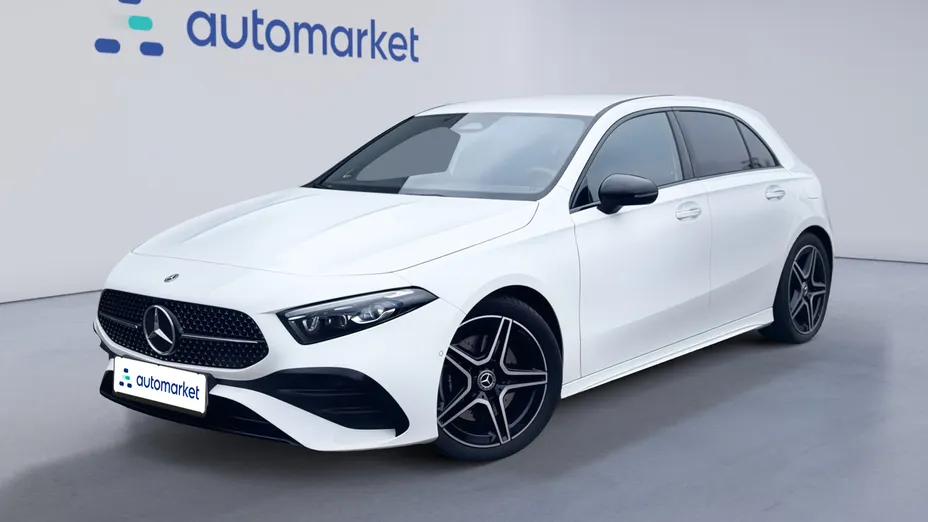 MERCEDES-BENZ A Klasa A 220 d AMG Line 8G-DCT