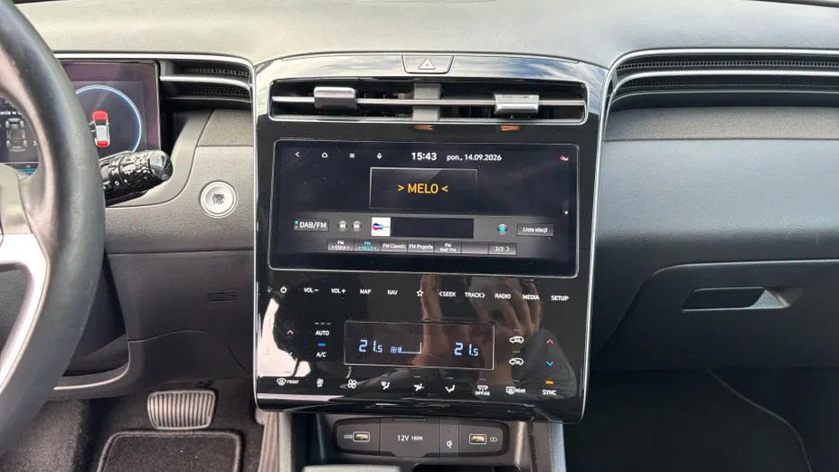 HYUNDAI Tucson Tucson 1.6 T-GDi 48V Executive 2WD DCT