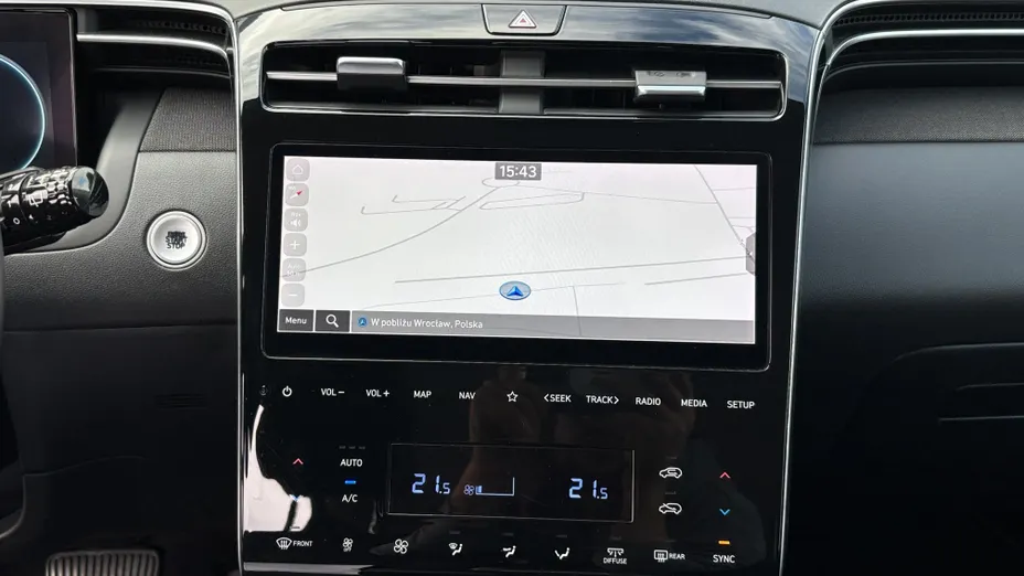 HYUNDAI Tucson Tucson 1.6 T-GDi 48V Executive 2WD DCT