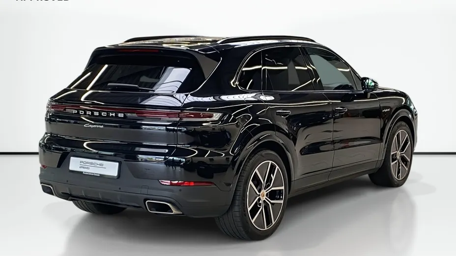 PORSCHE Cayenne Cayenne E-Hybrid PHEV Black Edition