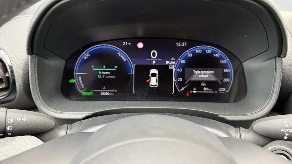 TOYOTA Yaris Yaris Hybrid 1.5 Executive