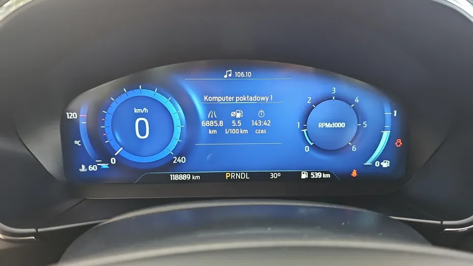 FORD Focus Focus 1.5 EcoBlue Titanium X aut