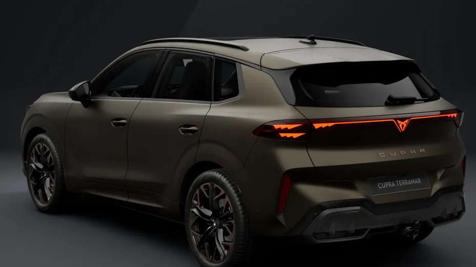 CUPRA Terramar -