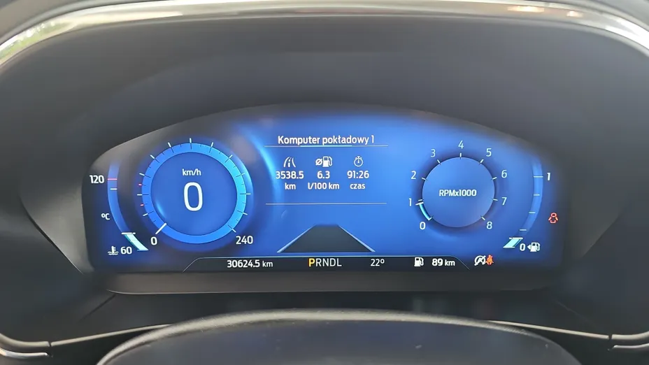 FORD Focus Focus 1.0 EcoBoost mHEV Titanium X aut