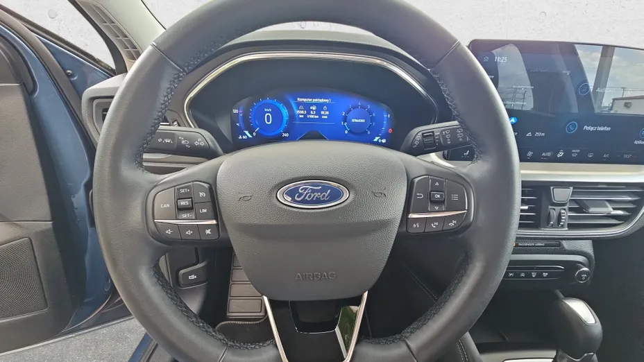 FORD Focus Focus 1.0 EcoBoost mHEV Titanium X aut