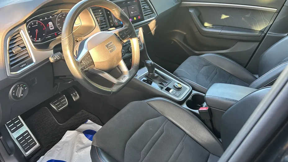 SEAT ATECA Ateca 2.0 TSI FR S&S 4Drive DSG