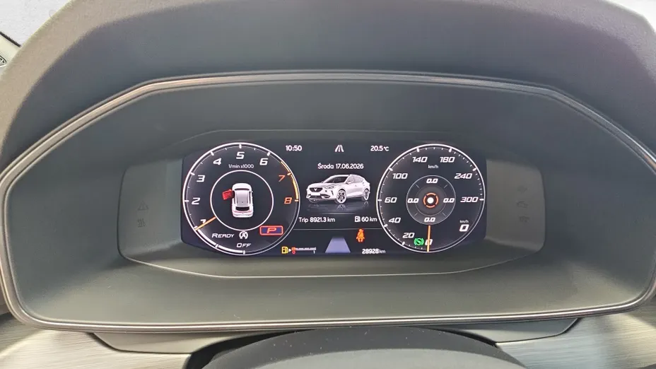 CUPRA Formentor Formentor 1.5 TSI DSG
